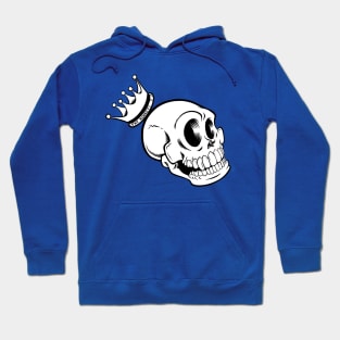 Don't Lose Your Head Skull Boy Hoodie